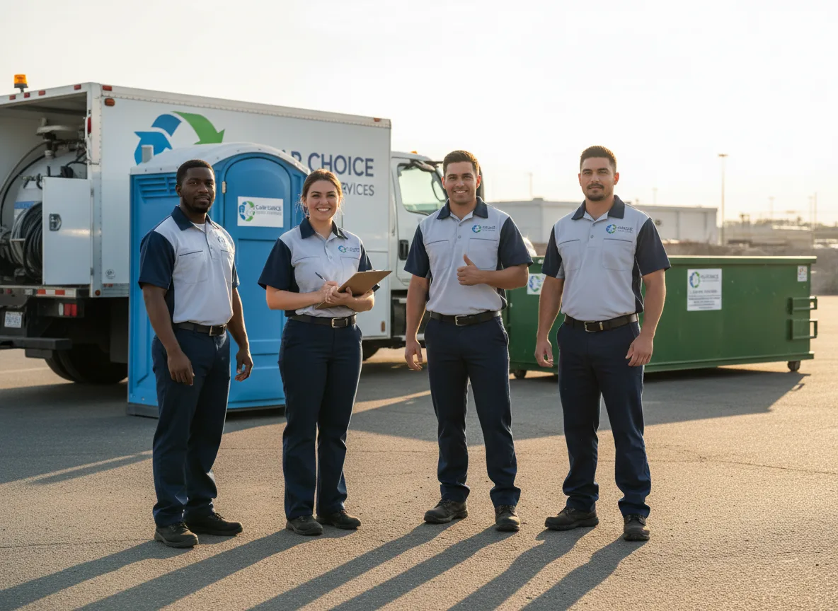Porta Potty Rental company in New Milton, WV